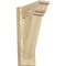 Ekena Millwork Traditional Traditional Rough Sawn Outlooker, Douglas Fir, 6"W x 12"D x 20"H OUT06X12X20TRA01RDF - alternate 1